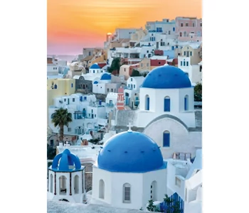 Santorini 1000 db-os puzzle - Clementoni