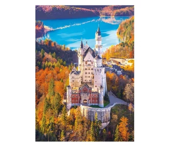 Neuschwanstein kastély 1000 db-os puzzle - Clementoni