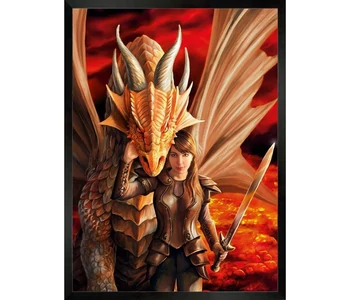 Anne Stokes Collection - Inner Strenght 1000 db-os puzzle - Clementoni