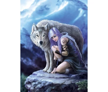 Anne Stokes Collection - Protector 1000 db-os puzzle - Clementoni