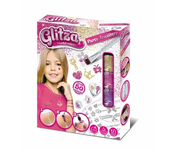 Glitza Fashionista csillámtetkó - Skin Jewellery csomag