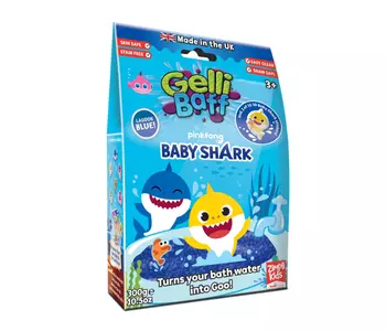Gelli Baff Baby Shark fürdőzselé, 300 g-os, kétféle