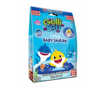 Gelli Baff Baby Shark fürdőzselé, 300 g-os, kétféle