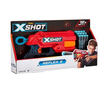 X-SHOT -EXCEL-REFLEX 6 (16Darts)