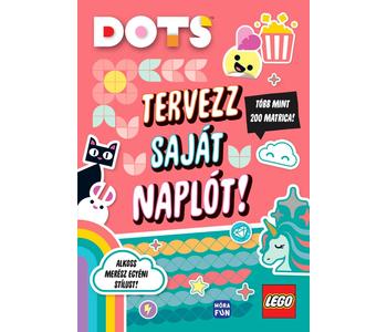 Lego Dots - Tervezz saját naplót!