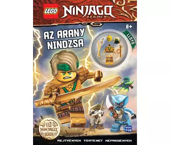 Lego Ninjago - Az arany nindzsa - Lloyd minifugurával