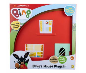 Bing ház játékszett