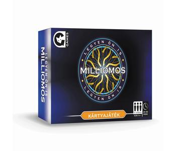Legyen ön is milliomos! - kártya
