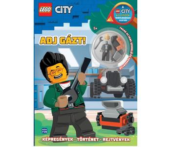 LEGO City - Adj gázt! Tread Octane minifigurával