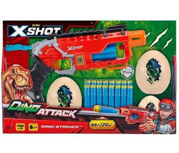 Xshot Dino attack - dino striker szivacslövő fegyver