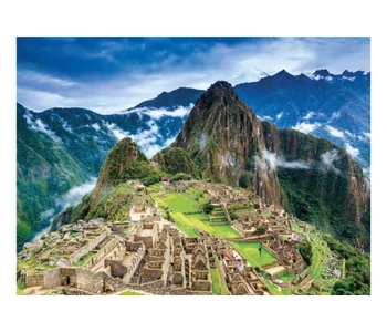 Machu Picchu 1000 db-os puzzle - Clemetoni