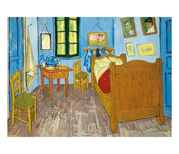 Van Gogh szobája Arles-ban 1000 db-os puzzle - Clementoni