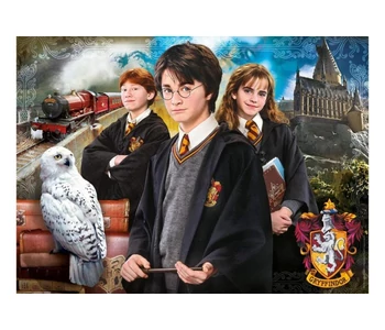 Harry Potter 1000 db-os puzzle bőröndben - Clementoni