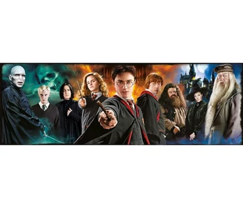 Harry Potter 1000 db-os panoráma puzzle - Clementoni