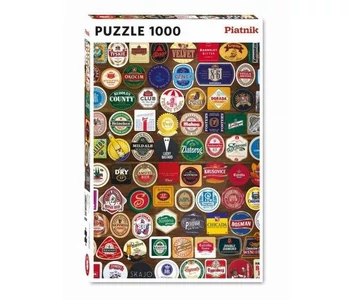 Söralátétek puzzle, 1000 db-os