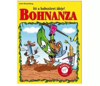 Bohnanza - Babszüret kártyajáték