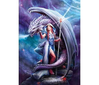 Anne Stokes Collection - Dragon Made 1000 db-os puzzle - Clementoni