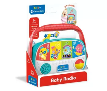 Clementoni Baby - baba rádió