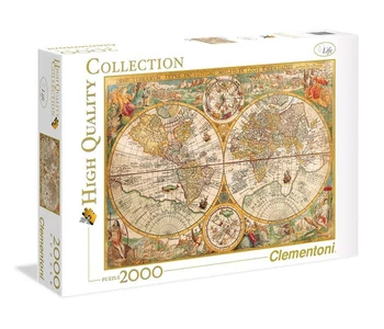 Clementoni Anik térkép 2000 db-os puzzle