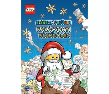Lego - Színezz velünk! - Karácsonyi készülődés