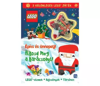 Lego Építs és ünnepelj! Alkosd meg a karácsonyt!