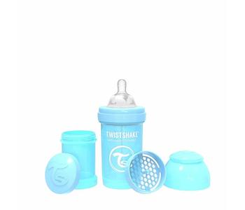 Twistshake kólika elleni cumisüveg 180ml kék
