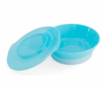 Twistshake tányér 6 m kék