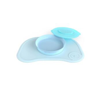 Twistshake Click-Mat Mini   tányér kék