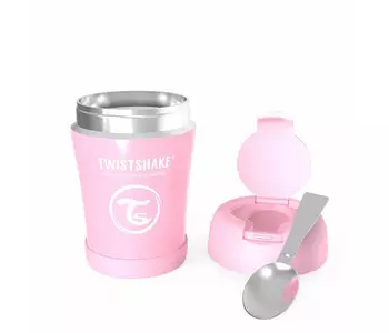 Twistshake Hőtartó ételtároló, pink