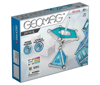 Geomag Pro-L 50 db-os mágneses építőjáték