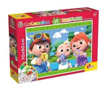 Cocomelon maxi puzzle 35 db-os - Osztozzunk!