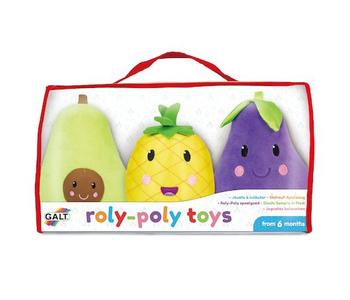 Roly-Poly plüss gyümölcsök
