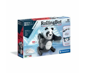 Rolling bot - Bukfencező robot panda - Clementoni