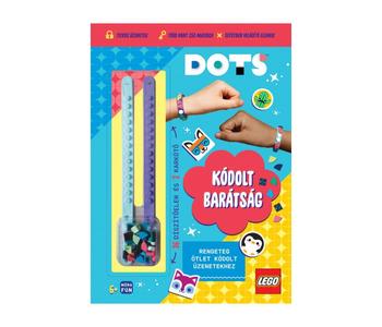 Lego Dots - Kódolt barátság - karkötőkkel