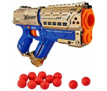 X-SHOT Dart Ball Blaster-CHAOS Golden Meteor