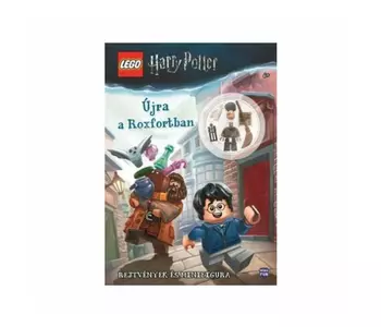 Móra Lego Harry Potter - Újra a Roxfortban - Ajándék Harry Potter minifigurával