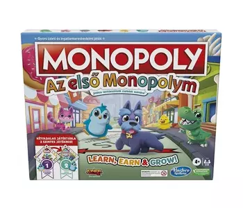 Az első Monopolym társasjáték