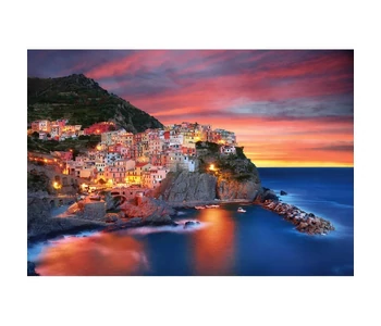 Manarola - 1000 db-os puzzle - Clementoni