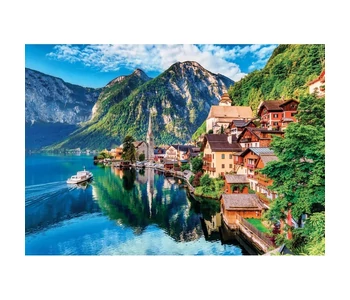 Hallstatt - 1500 db-os puzzle - Clementoni