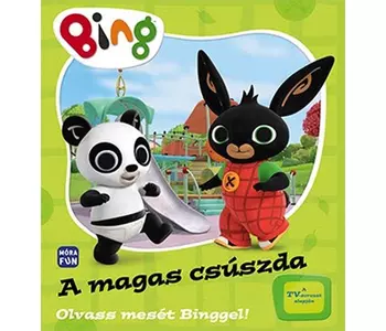 Bing - A magas csúszda - Olvass mesét Binggel!