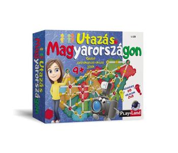 Utazás Magyarországon társasjáték