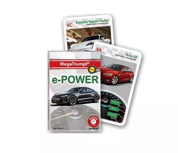 Technikai kártya - e-Power autóskártya