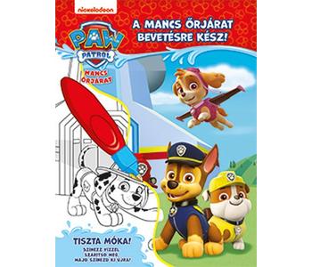 Mancs őrjárat - Vízvarázs -őrjárat bevetésre kész!