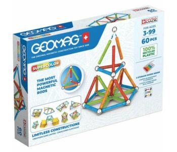 Geomag Supercolor 60 db-os mágneses építőjáték