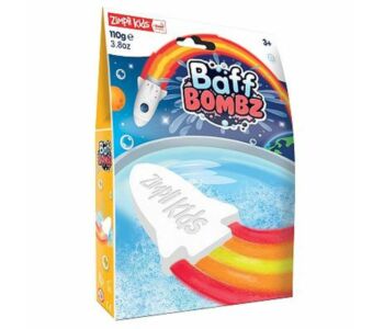 Baff Bombz- fürdőbomba rakéta alakú 110g