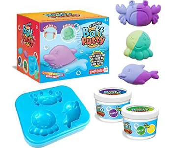 Baff putty színváltós fürdőjáték, 2x8g