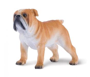 Mojo Angol bulldog figura