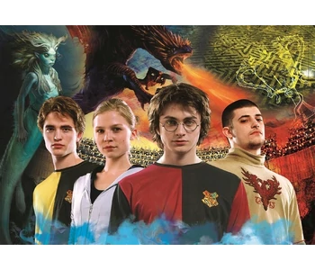 Harry Potter 1000 db-os puzzle - Clementoni