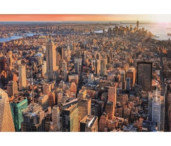 New York naplemente 1000 db-os puzzle - Clementoni