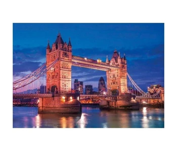 Tower Bridge este 1000 db-os puzzle - Clementoni